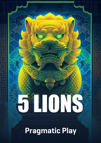 5 Lions by Pragmatic Play
