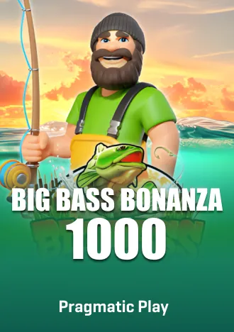 Big Bass Bonanza 1000 by Pragmatic Play