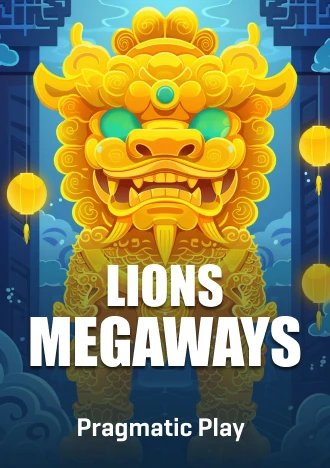 Lions Megaways by Pragmatic Play