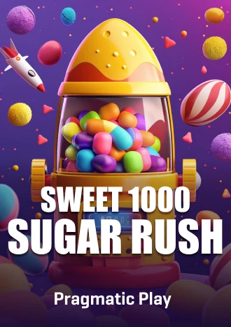 Sugar Rush 1000 by Pragmatic Play