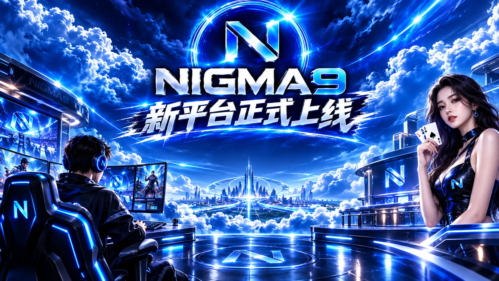 Nigma9新平台正式上线banner