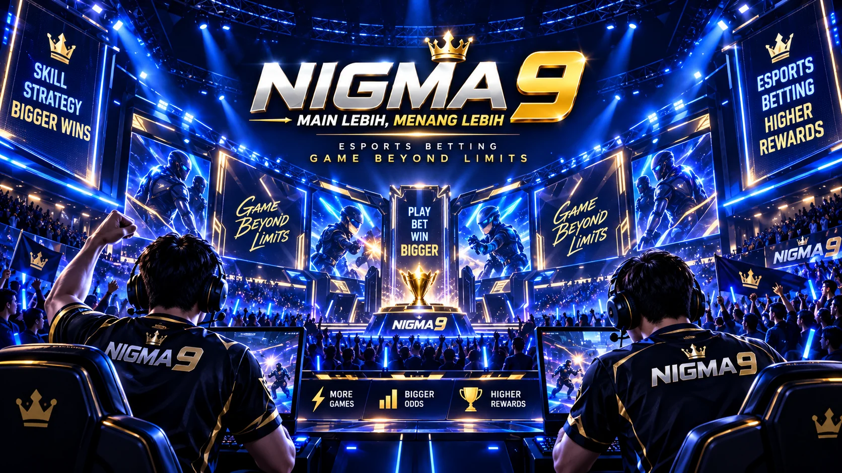 Nigma9 Esports betting — competitive gaming tournaments