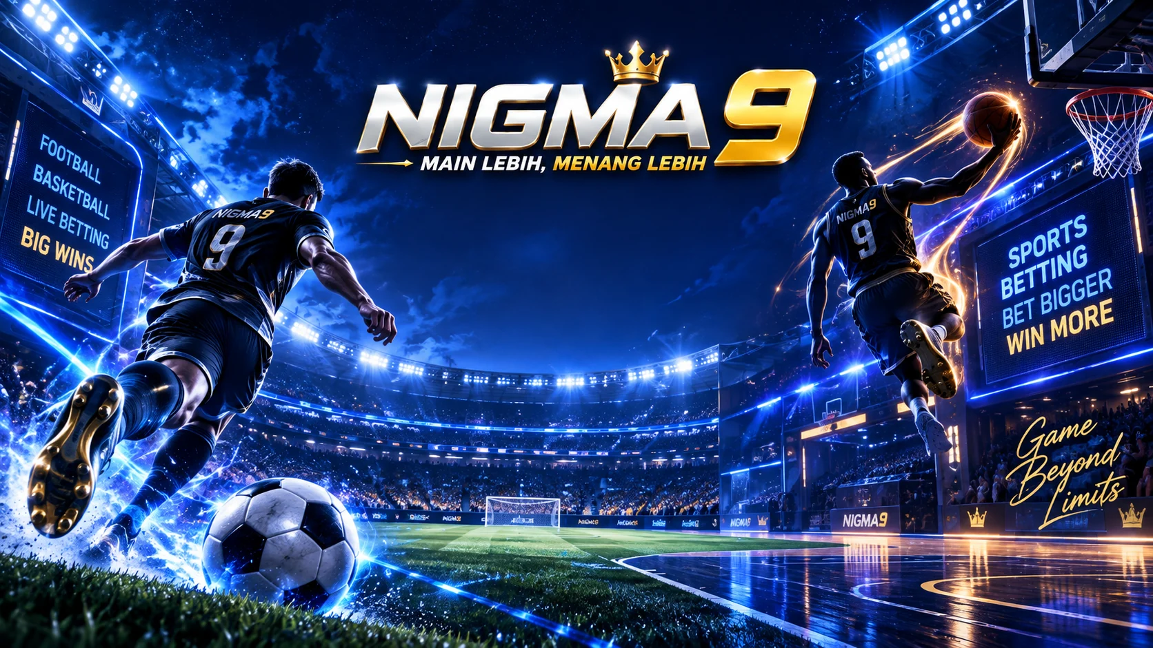 Nigma9 Sports betting — football, basketball and live betting